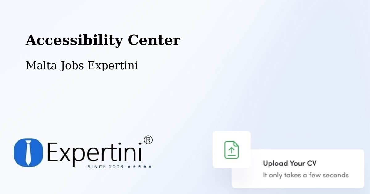 Accessibility Statement – Saint John - Malta Jobs Expertini