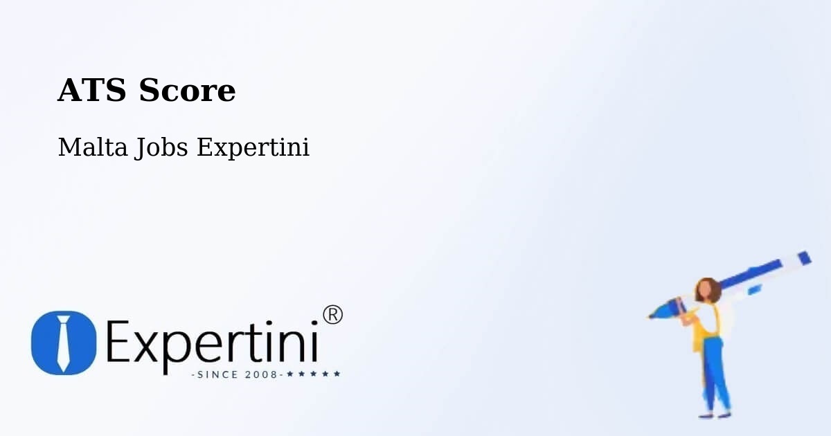 Resume ATS Score & Job Description Match Tool – Saint John - Malta Jobs Expertini