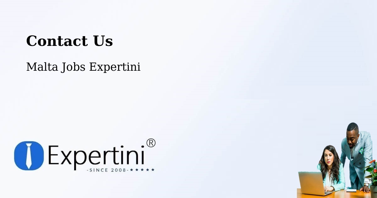 Contact Expertini – Saint John - Malta Jobs Expertini