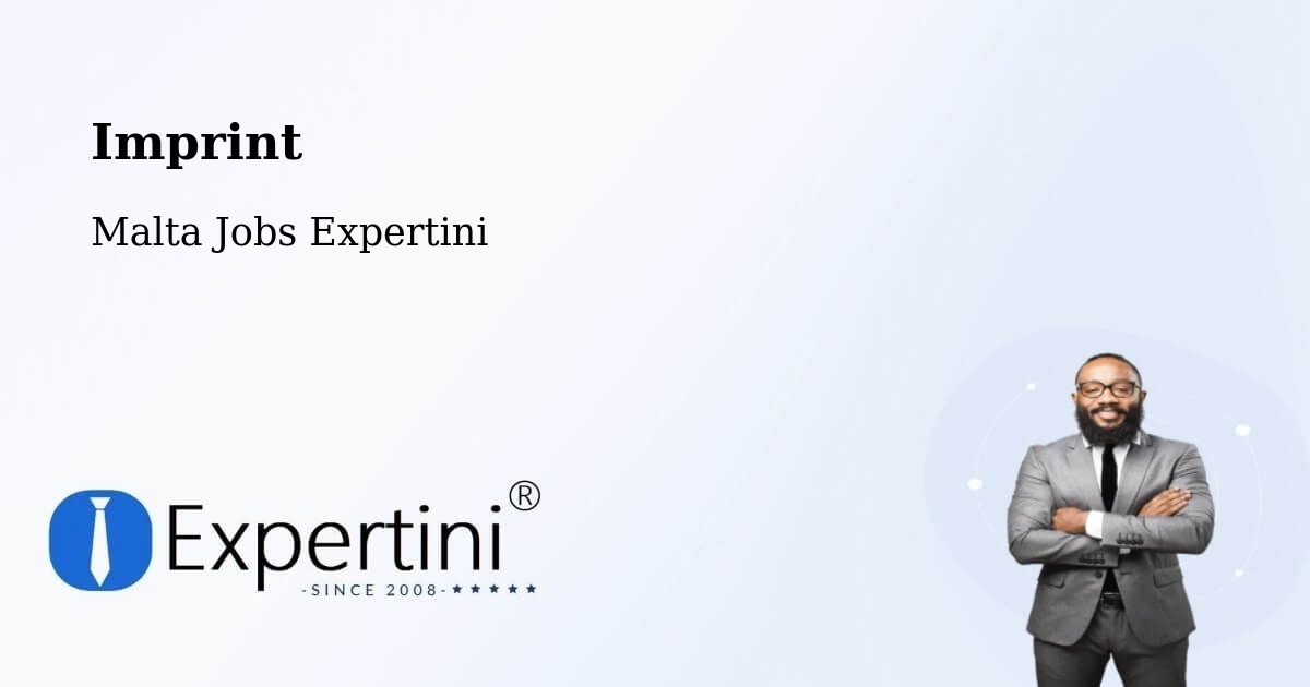 Imprint – Saint John - Malta Jobs Expertini