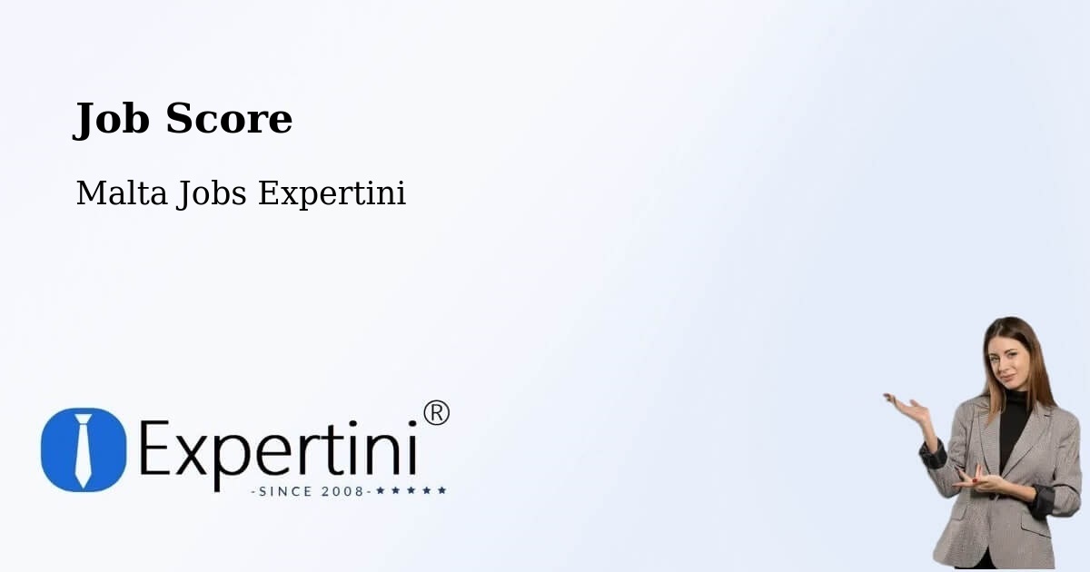 Job Score & Job Description Score Tool – Saint John - Malta Jobs Expertini