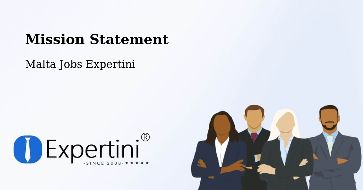 Corporate Mission – Saint John - Malta Jobs Expertini