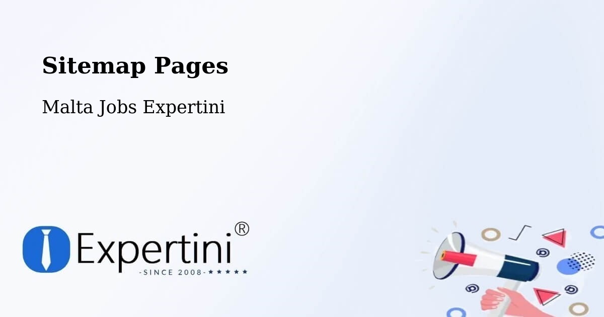 Sitemap Pages - Saint John - Malta Jobs Expertini