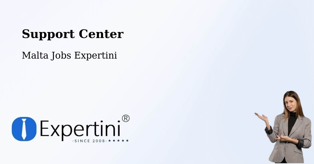 Support Services – Saint John - Malta Jobs Expertini
