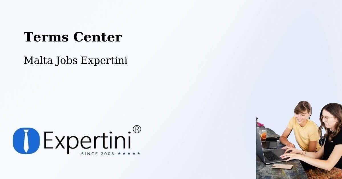 Terms of Service – Saint John - Malta Jobs Expertini